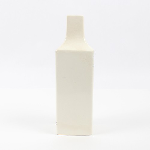 Unbranded Ceramic Oil Vinegar Bottle Blue White 8" Tall Germany - Bild 2 von 5