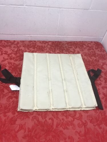 Vtg Handi Back Chair Portable Outdoor Beach Camp RV Picnic USA Recycled Plactic - Picture 3 of 7