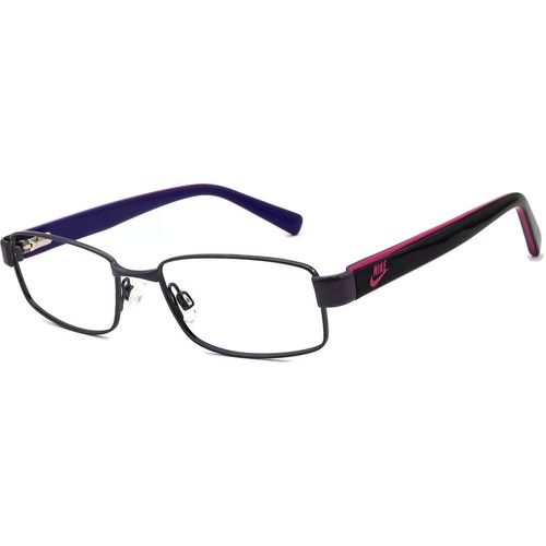 Nike 5571 500 Lila Metall Optische Brille Brillengestell 45-15-125 RX - Bild 2 von 4