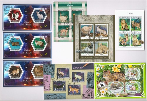 Hojas miniatura de recuerdo para gatos etc x 22 CTO usadas - Imagen 4 de 4