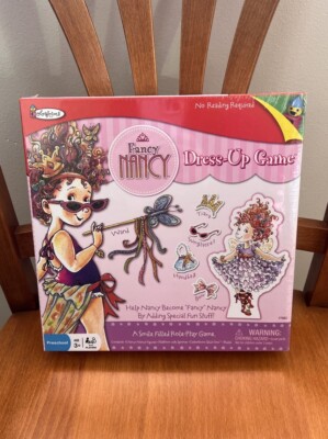 Colorforms FANCY NANCY Dress Up Game by University Games NEW