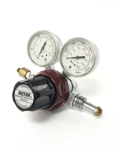 Regulador de Gas VICTOR GPT 270A G-K, FUNCIONANDO, ENVÍO GRATUITO - Imagen 2 de 11