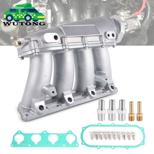 Silver Ultra Street Intake Manifold for Honda K-Series K20A K20A2 K20Z1 K24A1