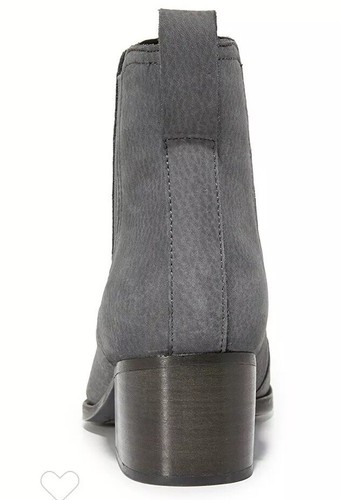 Stivaletti Rag & Bone Walker in pelle nabuk Chelsea taglia 39 8,5 $580 grigi - Foto 4 di 4
