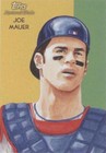 2010 Topps National Chicle - Joe Mauer #7