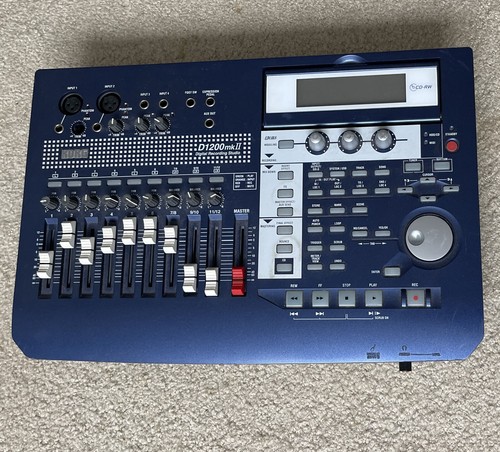 KORG D1200mkII Digital Recording Studio Multi-Track Recorder D1200mk Mkii CD-RW - Picture 13 of 13