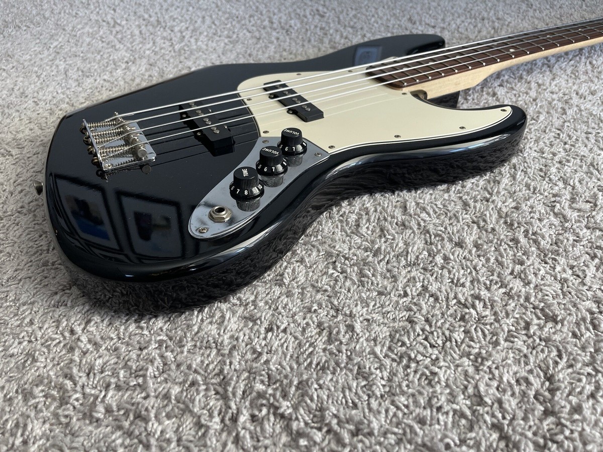 Fender Standard Jazz Bass 2003 MIM Black Rosewood Fretboard