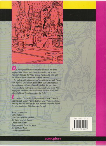 Im Schatten des Neumonds Softcover Comic Nr. 5 - 8 zur Auswahl Comicplus Neuware - Bild 14 von 18