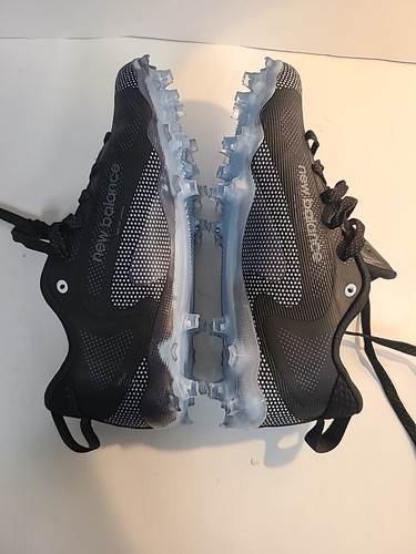 New Balance FREEZLB4 Lacrosse Cleats Black White FREEZLB4 Men's Size 7 - Picture 3 of 9