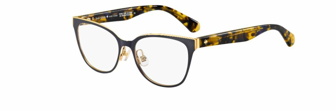 Anteojos Kate Spade Vandra 0JBW azules Havana