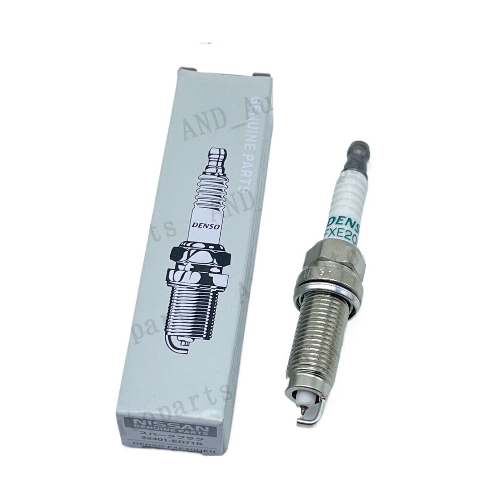 New 22401-ED71B 4-pack DENSO Iridium Spark Plugs for Versa 2009-10 1.6L L4 