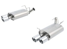 For 13-14 Mustang Shelby GT500 GT 5.8L V8 RWD Borla Axle-Back Exhaust System
