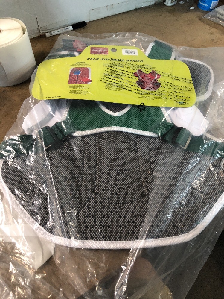 Rawlings Velo Series Softball Chest Protector Dark verde/bianca verde/bianca Dark Adult 14 Rawlings Velo Series Softball Chest Protector Dark verde/bianca verde/bianca Dark Adult 14