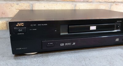 JVC DVD Player XV 521 BK ( No Remote ) | eBay UK