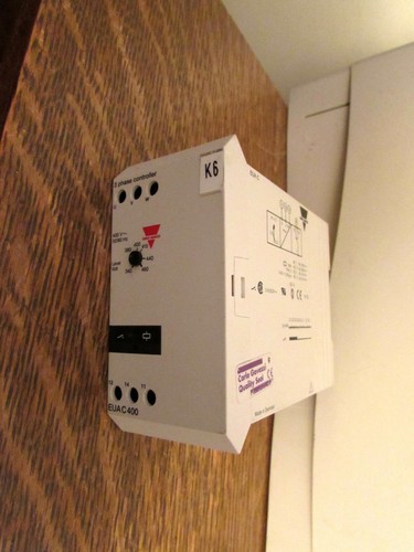 CARLO GAVAZZI 3 Phase AC Line Controller EUA C 400 Motor DIN Mountable ITALY - Picture 2 of 5