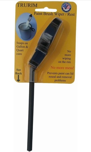 Paint Can Brush Wiper Holder for Gallon or Quarts Sized Cans USA - Picture 1 of 4