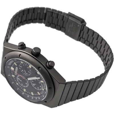 5/1まで新品CITIZEN1984Chronograph AT2558-51E CITIZEN 1984 Chronograph Eco-Drive Mens Watch 200 Limited