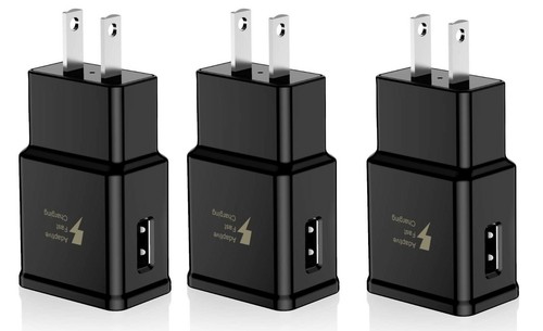 5 Pack Power Adapter Home WALL Charger Plug For Samsung Universal Cell Phone - Picture 6 of 11