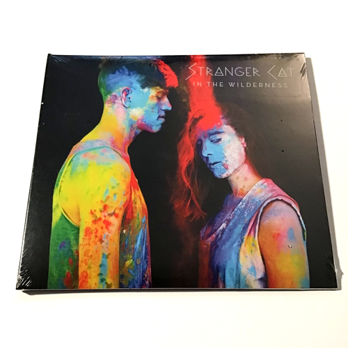 Stranger Cat - In The Wildreness (CD, 2015) Synth Pop, New Sealed