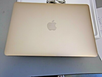 Apple MacBook 12-Inch 2.4GHz Intel Core M 250GB SSD 8GB RAM Gold