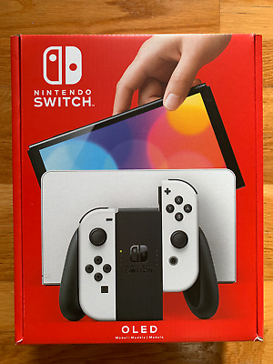 Nintendo Switch OLED Model with White Joy-Con 45496883386 | eBay