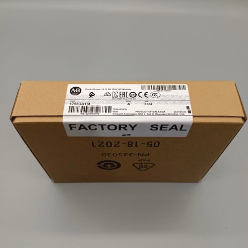 1PCS Factory Sealed 1756-IA16I/A ControlLogix 16Pt Input Module 1756IA16I US - Picture 5 of 8