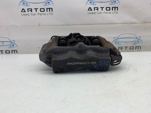 PORSCHE CAYENNE 955 3.2 REAR DRIVER SIDE BREMBO 4 PISTON BRAKE CALIPER 2004 - Picture 2 of 10