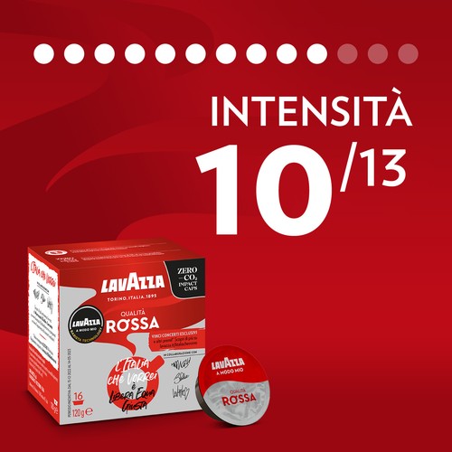 Caffè Lavazza A Modo Mio Qualità Rossa, 180 - 256 - 360 - 540 Capsule - Foto 16 di 44