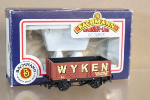 Bachmann 33-102 Wyken Zeche Coventry 7 Plank Waggon 441 Verpackt Om
