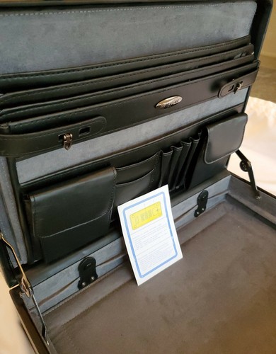 Vintage SAMSONITE Hardshell Luggage Suitcase Large - Picture 8 of 14