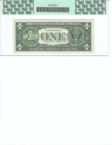 1963 $1 FRN FR1901-B* PCGS 65 PPQ, New York * Note S/N B42521562*!!! - Picture 2 of 2