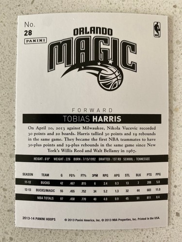 ( U SELECT CARDS ) 2013-14 HOOPS / PANINI SINGLES GOLD BOARDERS SINGLES🔽 - Bild 13 von 193