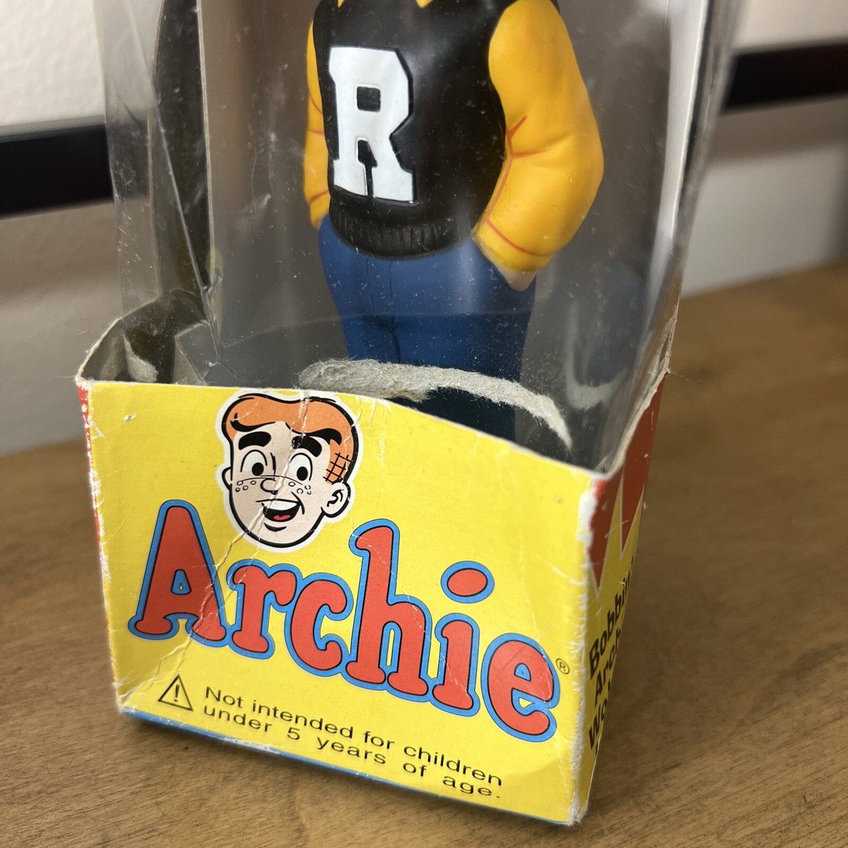 【FUNKO WACKY WOBBLE】The Archie Show 2002 FUNKO POP WACKY WOBBLERS ARCHIE COMICS 