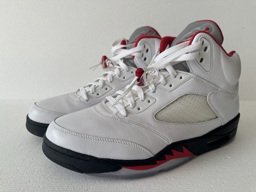 Nike Air Jordan 5 Retro Fire Red DA1911 102 US 12 EUR 46 - Bild 2 von 6