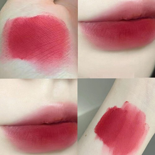6 Farben Samt-Matt-Lippenstift Wasserfester Nude-Lipgloss Langanhaltende > - Bild 6 von 18