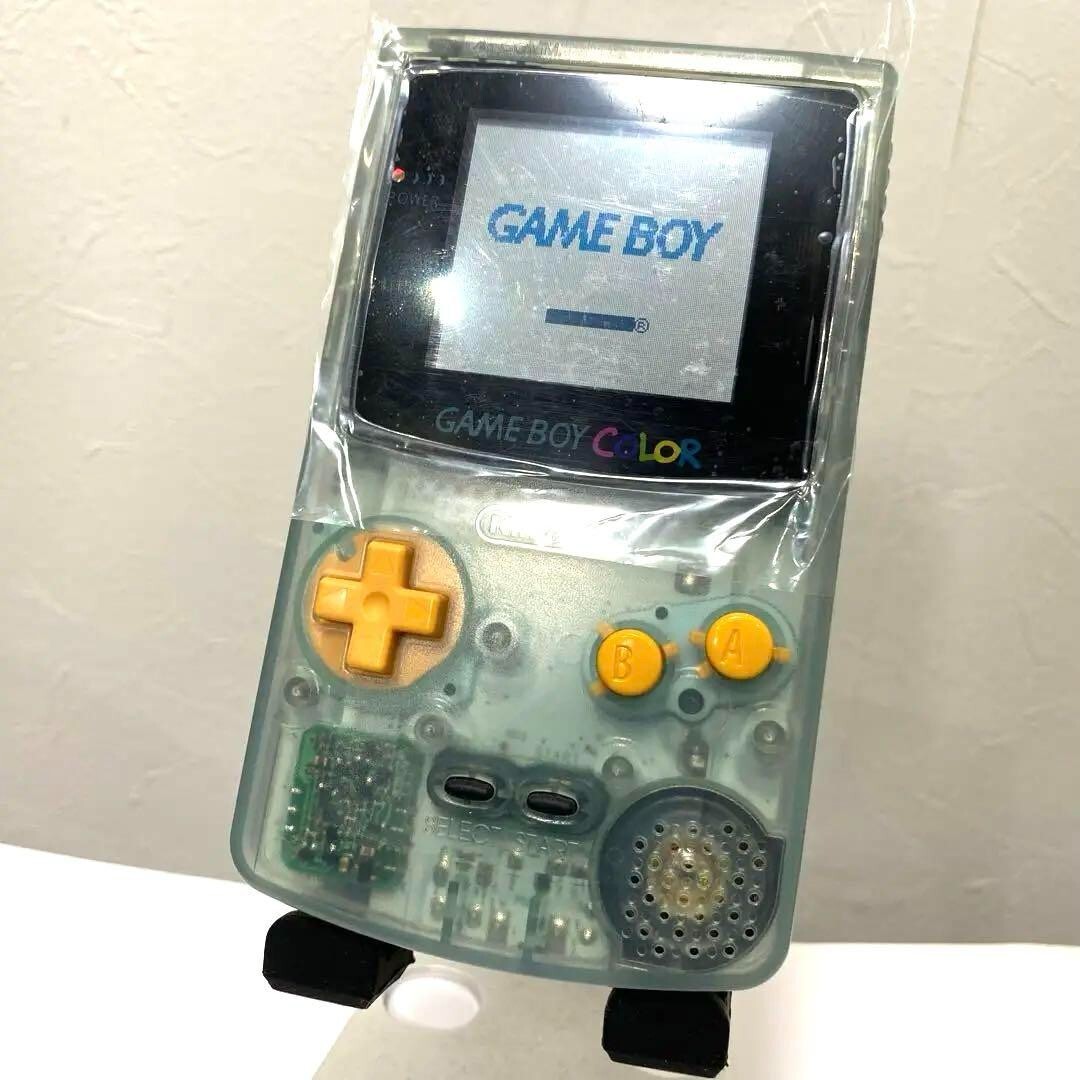 Nintendo Game Boy Color TSUTAYA Limited Edition, Extremely