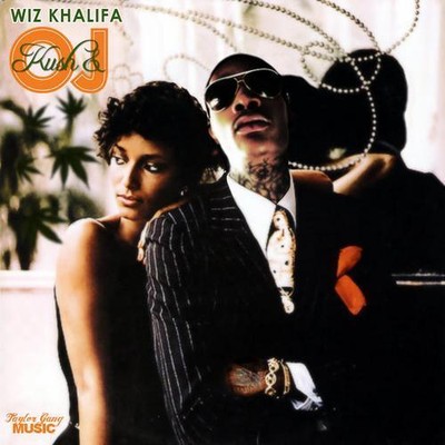 Wiz Khalifa Kush Oj Mixtape Cd Ebay
