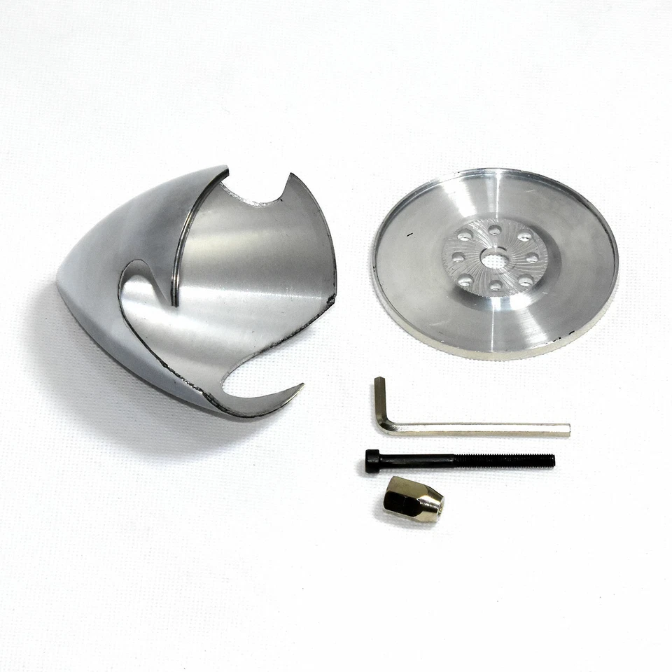 3 Slot 89mm /3.5in Aluminum Spinner for Gas power engnie RC model airplane - Image 4 of 4