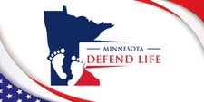 Minnesota Banner Pro-Life Vinyl Sign