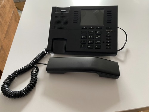 innovaphone IP112A Telefon systemowy Telefon IP VoIP Telefon Zasilacz USB - Zdjęcie 4 z 12