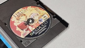 Sega CD Lunar The Silver Star (READ)(MOLD)(Reads100%)