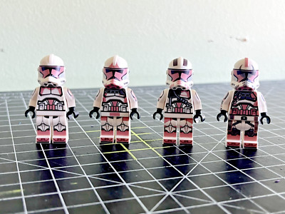 For LEGO Custom Decaled CMD 116th Troopers 2020 Style LOT Phase 2 Bad Batch 3
