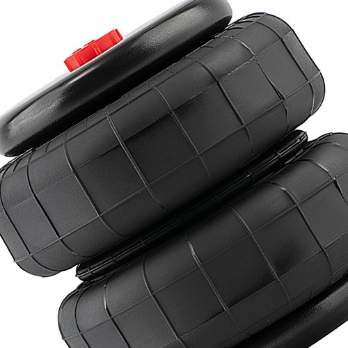 2x Heavy Duty Air Spring 2500lb 1/2"npt Port Sospensioni Pneumatiche Molla Borsa - Imagen 8 de 11