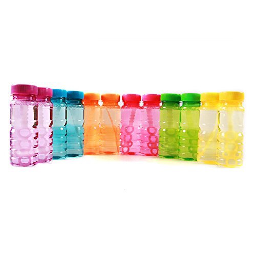 Big Bubble Flasche 12er-Pack - 4oz Blow Bubbles Lösung Neuheit 12er-Pack 4oz - Bild 4 von 8