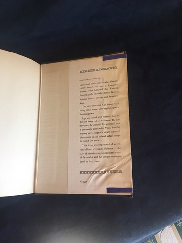 Port Afrique Bernard Victor Dryer Hardcover 1949 First Edition - Afbeelding 8 van 10