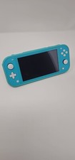 Nintendo Switch Lite (Turquoise) - 128GB SD Card & Accessories