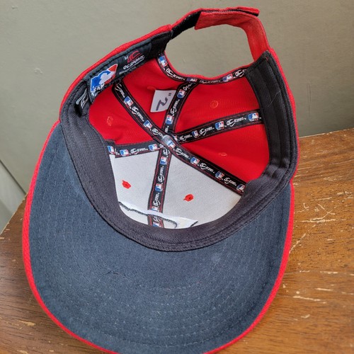 OC Sports Baseballmütze Cincinnati Reds Jugend verstellbarer Riemen hinten rot - Bild 7 von 10
