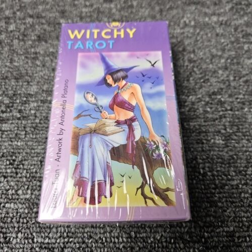 Witchy Tarot Card Deck By Lo Scarabeo RARE Unopened OOP