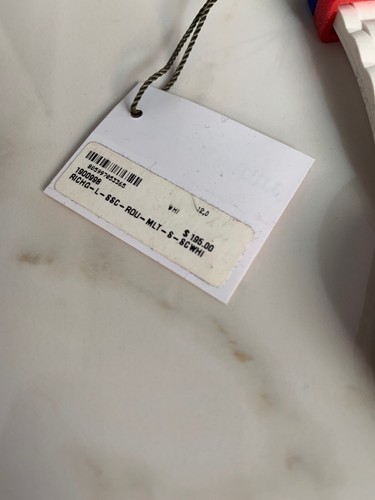 JUICY COUTURE WOMENS WHITE RICH GIRL WATCH ORG. $195.00 BNWT - 第 7/8 張圖片