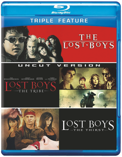 The Lost Boys /The Lost Boys: the Tribe (Uncut) / the Lost Boys: the Thirst (Blu - Picture 9 of 12